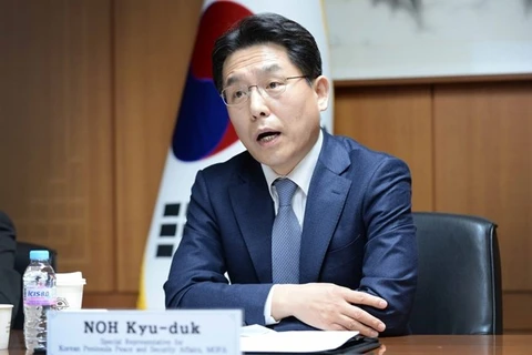Đặc phái viên hạt nhân hàng đầu của Hàn Quốc Noh Kyu-duk. (Nguồn: koreaherald) 