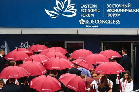 Diễn đàn Kinh tế Phương Đông 2021 (EEF), diễn ra tại Vladivostok, Liên bang Nga. (Nguồn: TASS)