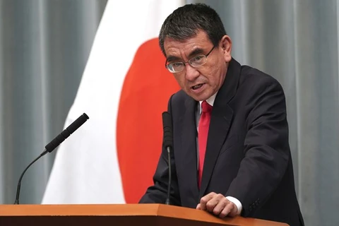 Bộ trưởng Cải cách hành chính Taro Kono hiện là ứng cử viên sáng giá nhất kế nhiệm Thủ tướng Suga Yoshihide.