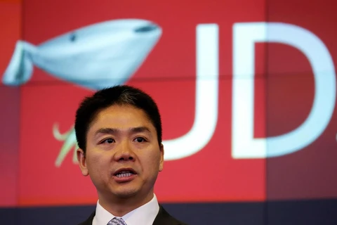 Richard Liu, nhà sáng lập kiêm CEO JD.com sẽ rút khỏi công việc điều hành hàng ngày để tập trung vào chiến lược dài hạn. (Ảnh: Reuters.)