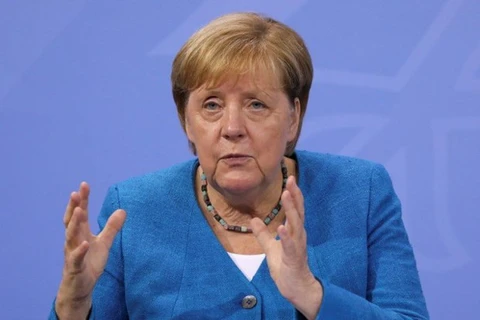 Thủ tướng Đức Angela Merkel. (Nguồn: Reuters) 