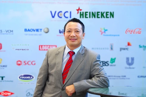 Ông Nguyễn Quang Vinh, Tổng Thư ký VCCI, Phó Chủ tịch điều hành VBCSD.(Nguồn: TG)