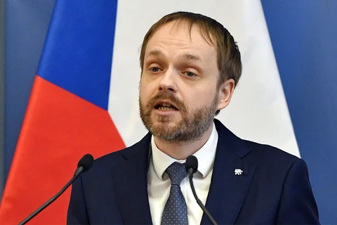 Bộ trưởng Ngoại giao CH Séc Jakub Kulháne.(Nguồn:GettyImages)