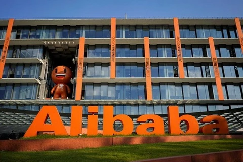 Trụ sở Alibaba ở thành phố Hàng Châu, Trung Quốc. (Ảnh: Reuters) 
