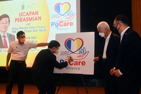  Phó chủ tịch PgCare Alliance Yeoh Soon Hin.(Nguồn: buletinmutiara.)