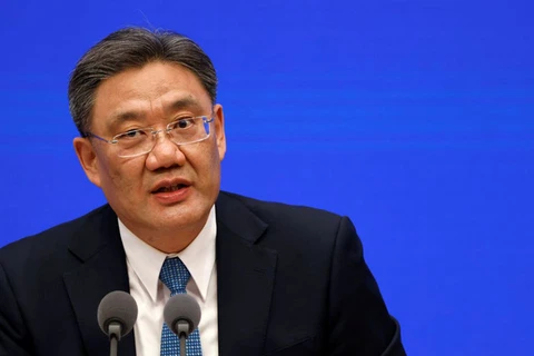 Bộ trưởng Thương mại Trung Quốc Vương Văn Đào.(Ảnh: REUTERS)