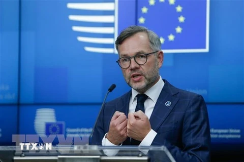 Bộ trưởng Các vấn đề EU của Đức Michael Roth. (Nguồn: AFP/TTXVN) 