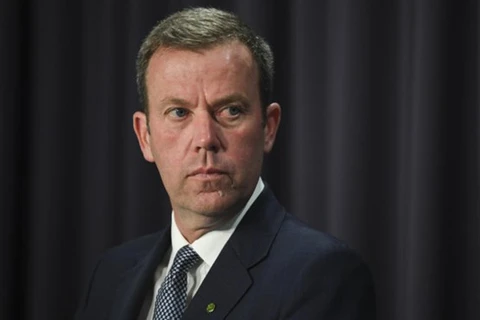 Bộ trưởng Thương mại Australia Dan Tehan. (Ảnh: AAP) 