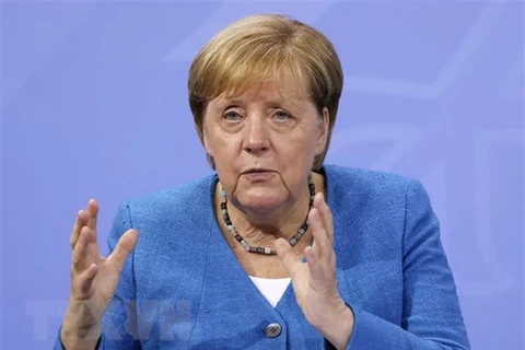 Thủ tướng Angela Merkel. (Ảnh: AFP/TTXVN)
