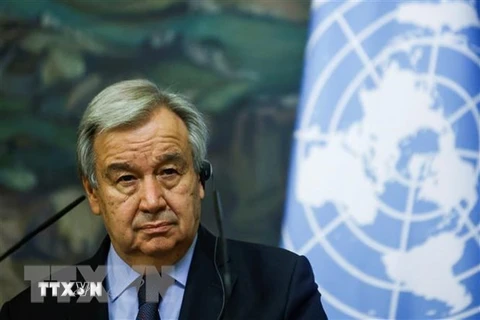 Tổng Thư ký LHQ Antonio Guterres.(Nguồn: AFP/TTXVN) 