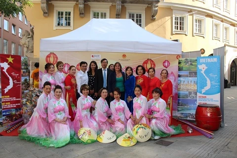 Sự kiện là dịp quảng bá hình ảnh Việt Nam - điểm đến an toàn, thân thiện, tới bạn bè quốc tế.(Nguồn: BQT)