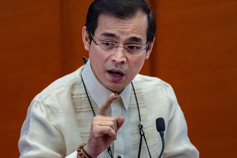 Thị trưởng thủ đô Manila, Francisco Domagoso. (Nguồn: Getty Images)