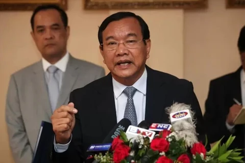 Phó Thủ tướng kiêm Bộ trưởng Ngoại giao Campuchia, Prak Sokhonn. (Nguồn: cambodiadaily.com) 