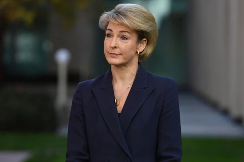  Bộ trưởng Tư pháp Australia Michaelia Cash.(TheMonthly)