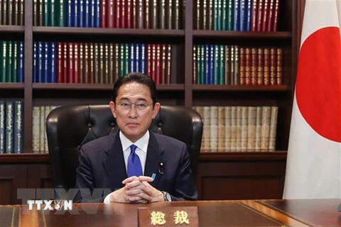 Tân Thủ tướng Nhật Bản Fumio Kishida. (Nguồn: THX/ TTXVN) 