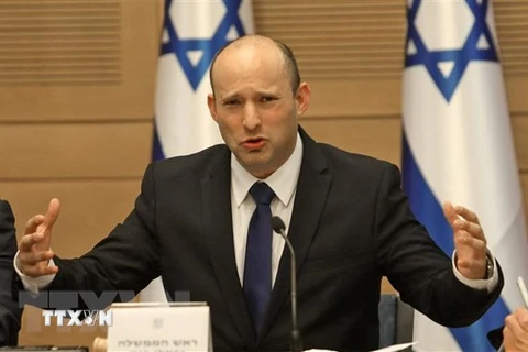 Thủ tướng Israel Naftali Bennett. (Ảnh: AFP/TTXVN)