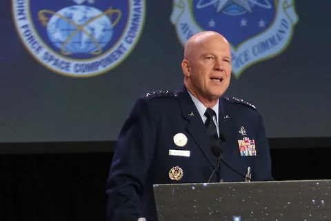 Tướng Jay Raymond, Chỉ huy Các chiến dịch Không gian vũ trụ thuộc Lực lượng Vũ trụ Mỹ.(Nguồn: AFP)