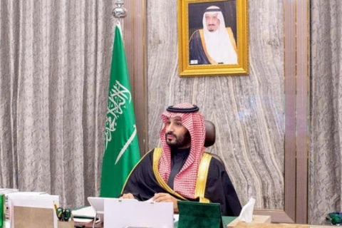 Thái tử Saudi Arabia Mohammed bin Salman. (Ảnh: SPA)