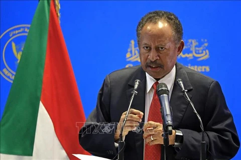 Thủ tướng Sudan Abdalla Hamdok. (Ảnh tư liệu: AFP/TTXVN)