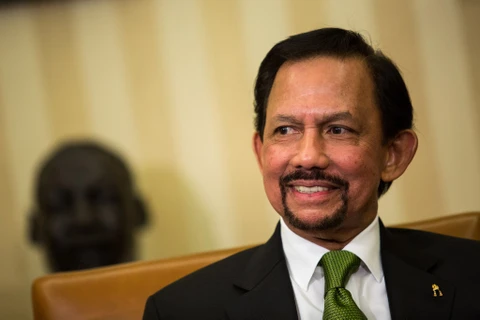 Quốc Vương Brunei Hassanal Bolkiah. (Nguồn: Reuters.)