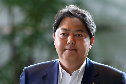 Cựu Bộ trưởng Giáo dục Yoshimasa Hayashi.(Nguồn: GettyImages) 