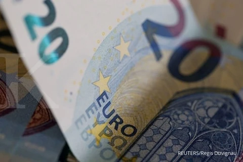 Đồng tiền euro. (Nguồn: Reuters) 