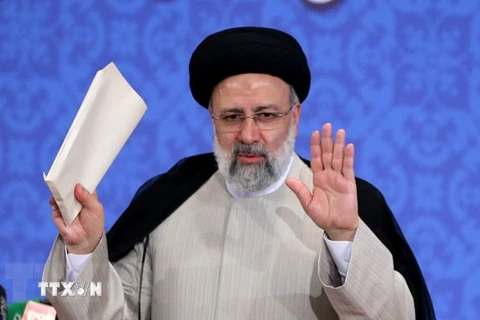 Tổng thống Iran Ebrahim Raisi. (Ảnh: AFP/TTXVN) 