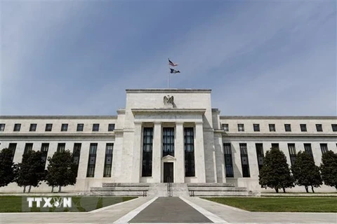Trụ sở Fed ở Washington, DC. (Ảnh: THX/TTXVN)