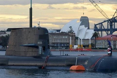 Một tàu ngầm của Australia. (Nguồn: defensenews.com)