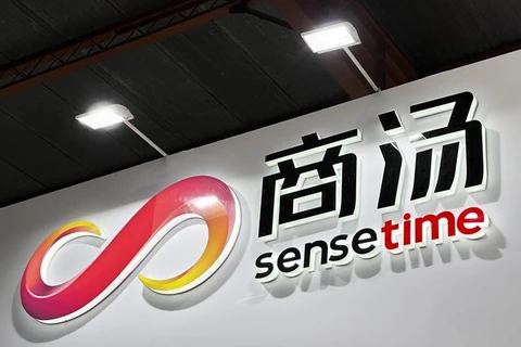 Công ty khởi nghiệp (startup) về trí tuệ nhân tạo (AI) hàng đầu của Trung Quốc SenseTime. (Ảnh: Reuters)