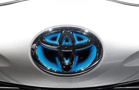 Logo của hãng Toyota. (Nguồn: Reuters) 
