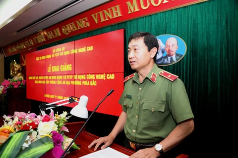 Trung tướng Nguyễn Minh Chính, Cục trưởng Cục An ninh mạng và phòng, chống tội phạm sử dụng công nghệ cao (A05, Bộ Công an).(Nguồn: BCA)