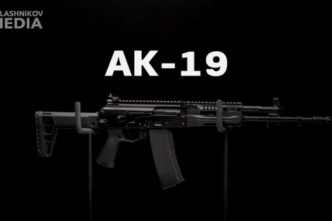 Loại súng Kalashnikov mới AK-19.(Nguồn: Kalashnikov Media)