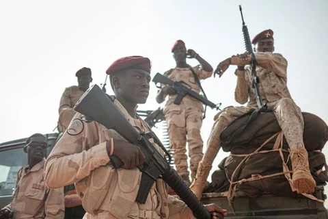 Binh lính Sudan. (Ảnh minh họa. Nguồn: AFP) 