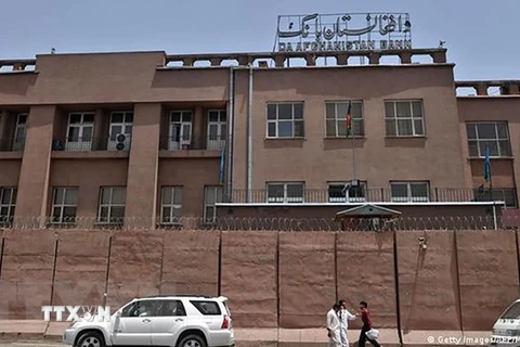 Ngân hàng Trung ương Afghanistan ở thủ đô Kabul. (Ảnh: DW/TTXVN) 