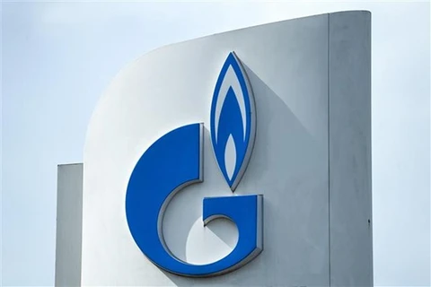 Tập đoàn khí đốt Gazprom của Nga. (Nguồn: Reuters) 