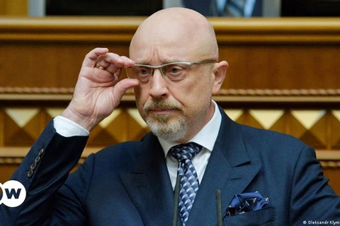 Bộ trưởng Quốc phòng Ukraine - Alexey Reznikov.(Nguồn: DW)