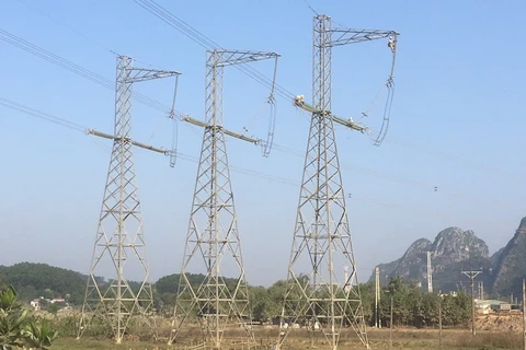 Chính phủ Lào cho phép tư nhân nghiên cứu xây đường truyền tải điện nối với Việt Nam. (Ảnh minh họa: Đức Dũng/TTXVN)