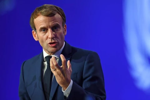 Tổng thống Pháp Emmanuel Macron. (Nguồn: Getty Images) 