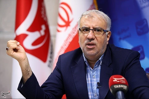 Bộ trưởng Dầu mỏ Iran, ông Javad Owji.(Nguồn: Mohammad Hassanzadeh)