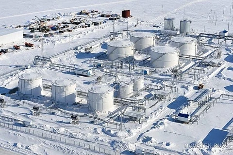Nhà máy LNG Bắc Cực 2.(Nguồn: AP)