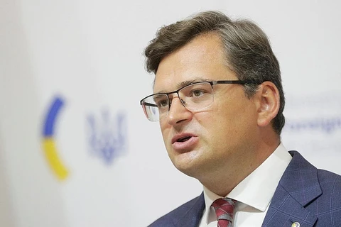 Ngoại trưởng Ukraine Dmytro Kuleba.(Nguồn: AFP)