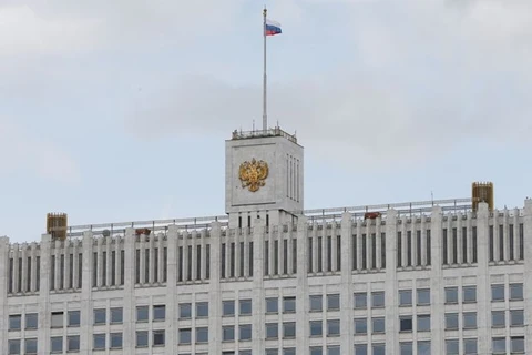 Trụ sở chính phủ Nga. (Nguồn: AP) 
