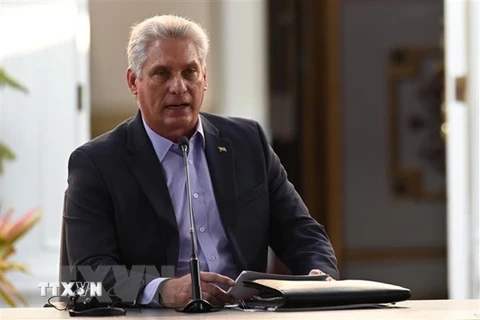 Ông Miguel Díaz-Canel Bermúdez. (Ảnh: AFP/TTXVN)