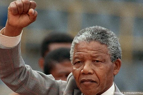 Ông Nelson Mandela. (Nguồn: Getty Images)