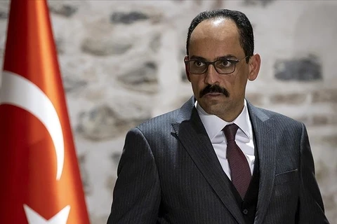 Người phát ngôn của Tổng thống Thổ Nhĩ Kỳ, ông Ibrahim Kalin(Nguồn: Reuters.)