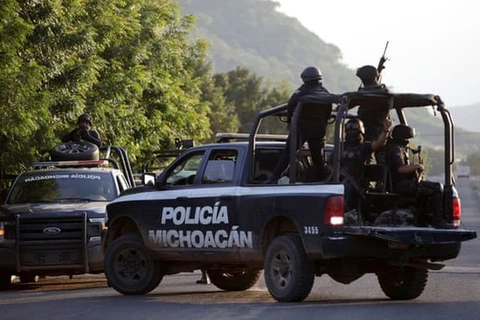 Lực lượng an ninh ở bang Michoacan, Mexico.(Nguồn: Reuters)
