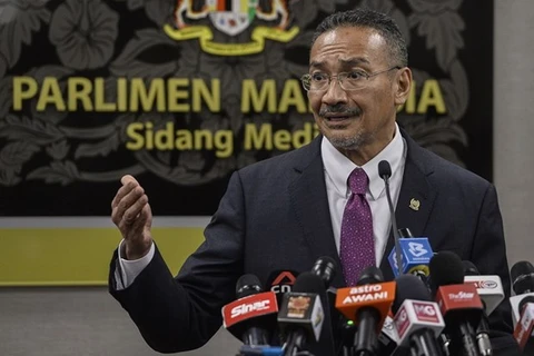 Bộ trưởng Quốc phòng Malaysia Hishammuddin Hussein. (Nguồn: malaymail)
