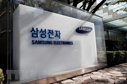 Công ty điện tử Samsung Electronics.(Nguồn:TTXVN) 
