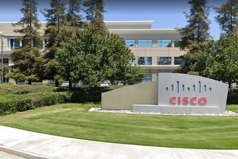 Trụ sở công ty Cisco tại California.(Nguồn: AP)